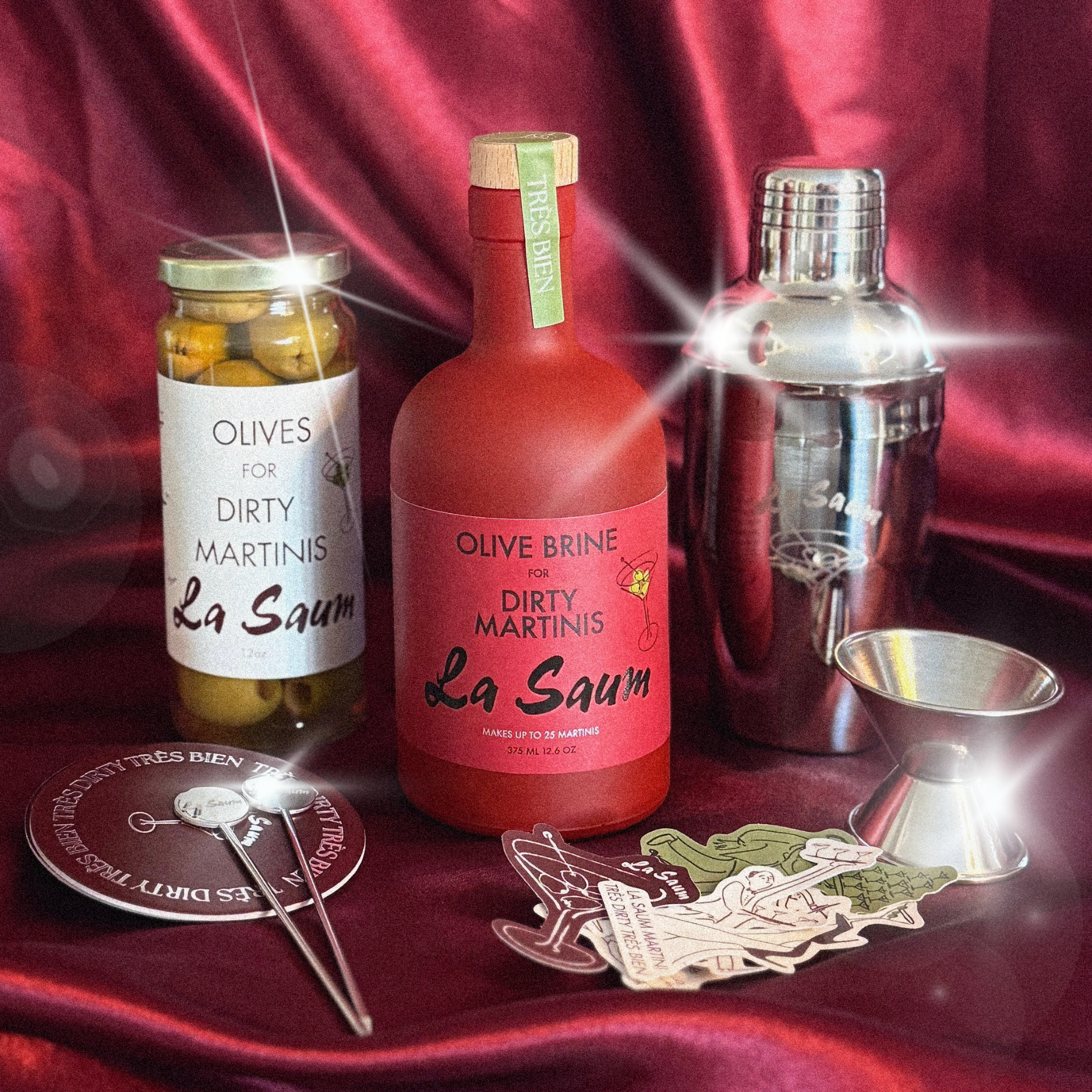 La Saum Cocktail Kit