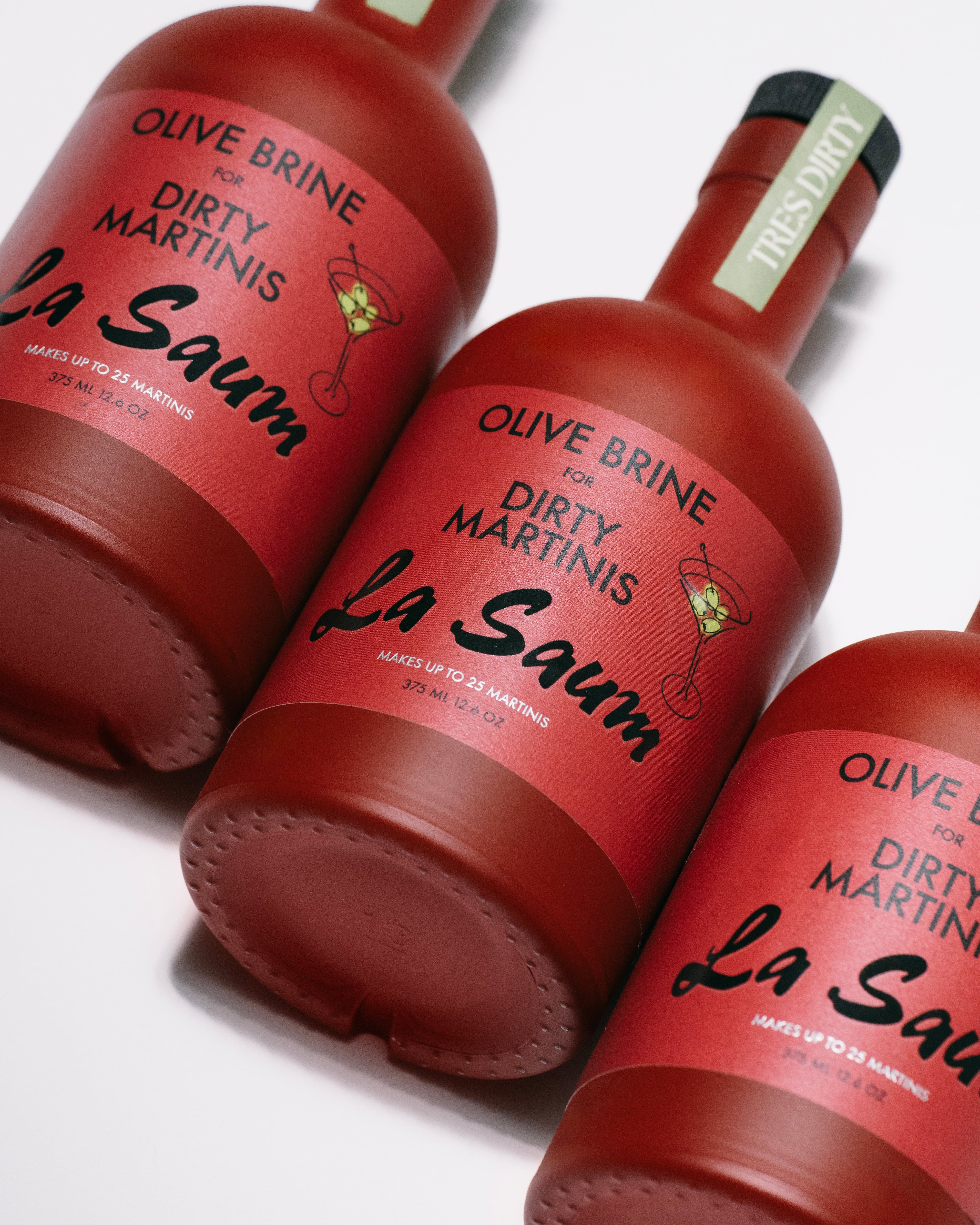 La Saum Olive Brine - 2 Pack